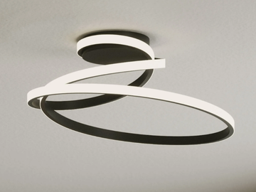 COASTER - LED aluminium ceiling lamp by Fan Europe Lighting - view 2